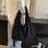 Nylon High Capacity Casual Shoulder Bags Commuting Women's Tote Bags Fashion Solid Color Handbags AVE