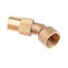 1Pc Spray Nozzle High Pressure Copper Sprayer Watering Nozzle Agricultural Garden Sprinkler Atomization Misting Spray Dispenser