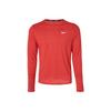 Dri-FIT Miler Long Sleeve Running Top Men Tops University-Red CU5990-657