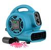 Freshen Aire Scented Air Mover Floor Blower with Timer and Ionizer Blue P-250NT