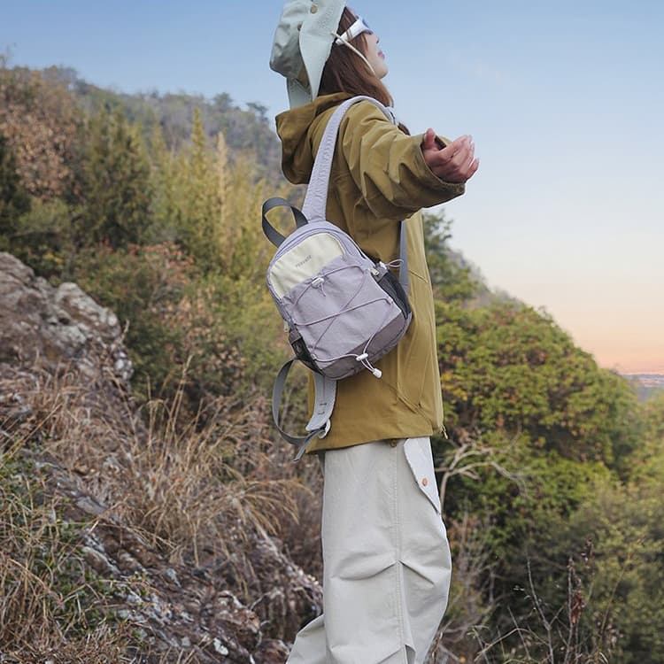 Japanese Outdoor Mini Backpack Small Schoolbag