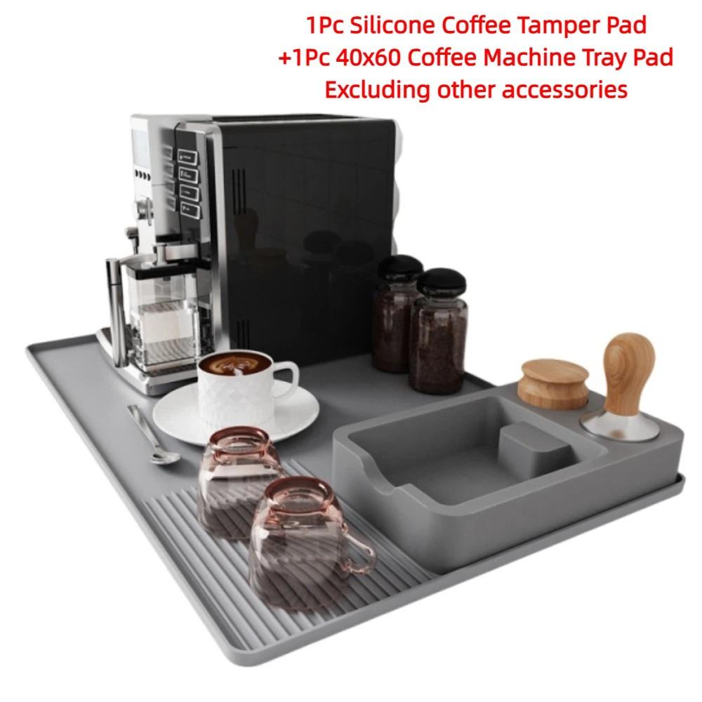 Universal Espresso Tamper Station Multi-functional Powder Hammer Holder Espresso Tools
