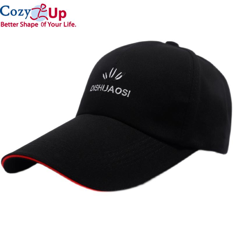 Cozy Up Sombrero de Hombre Primavera y Verano Gorra de Béisbol Exterior Versión Coreana del Sombrero Largo para el Sol Pesca Protección Solar Sombrero para el Sol Gorra Femenina