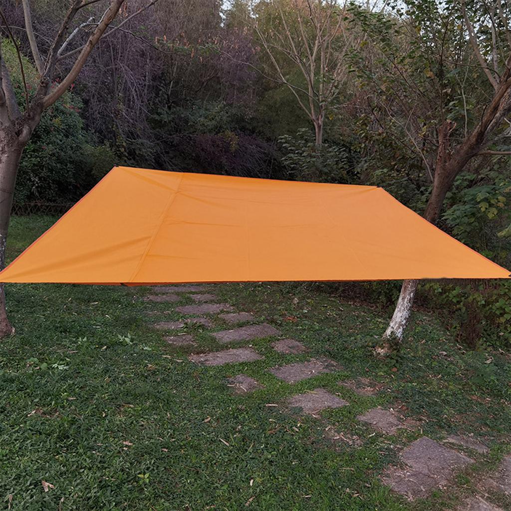 210 * 150 cm vodotěsná sluneční clona obdélníkový UV blok, pro venkovní terasu a zahradu, aktivity na zahradě
