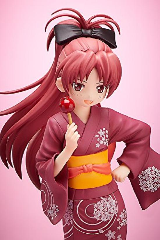 Puella Magi Madoka Magica the Movie Sakura Kyoko Yukata scale PVC painted finished figure Ver. 1/8