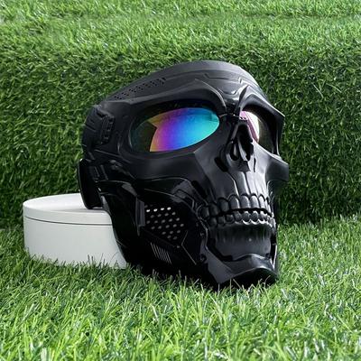 Motorcycle Goggles Skull Goggles Mask Riding Windproof Sand Goggles Halloween Mask