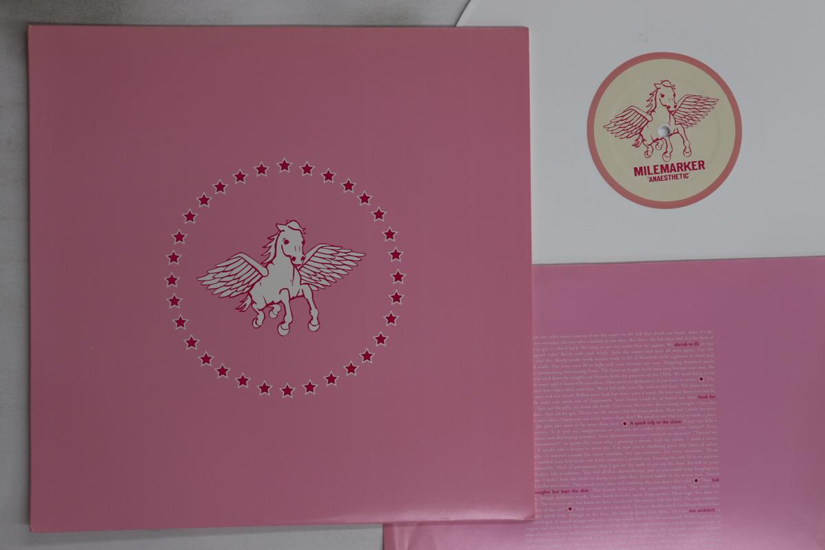 

LP Record MILEMARKER - Anaesthetic JT1061 JADE TREE 2001 US Pop Used