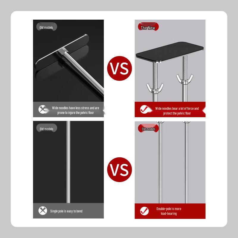 ZISIZ Adjustable Under-Mount Kitchen Sink Brackets (4-Pack)