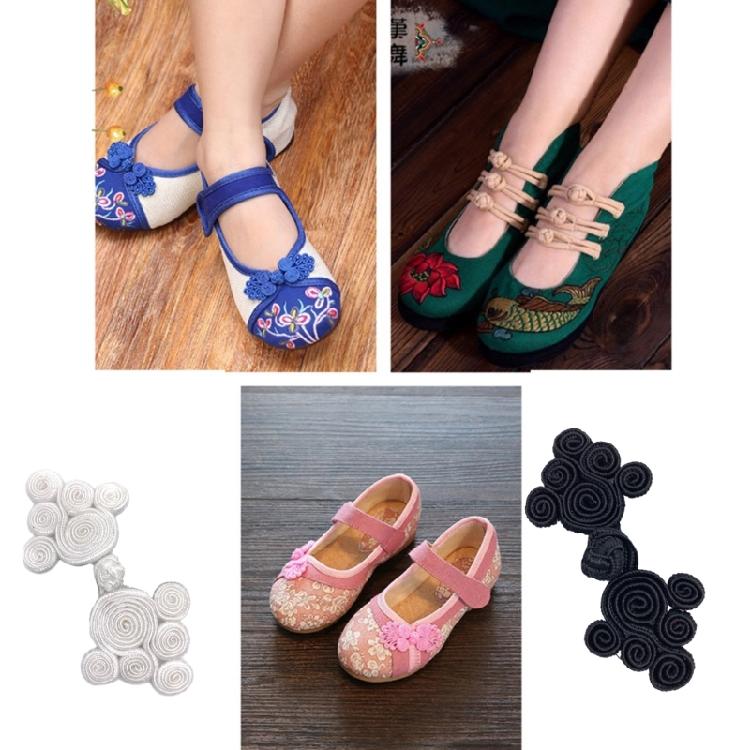 Traditional Chinese Knot Buttons Cheongsam Fastener Closures DIY Sewing Costume