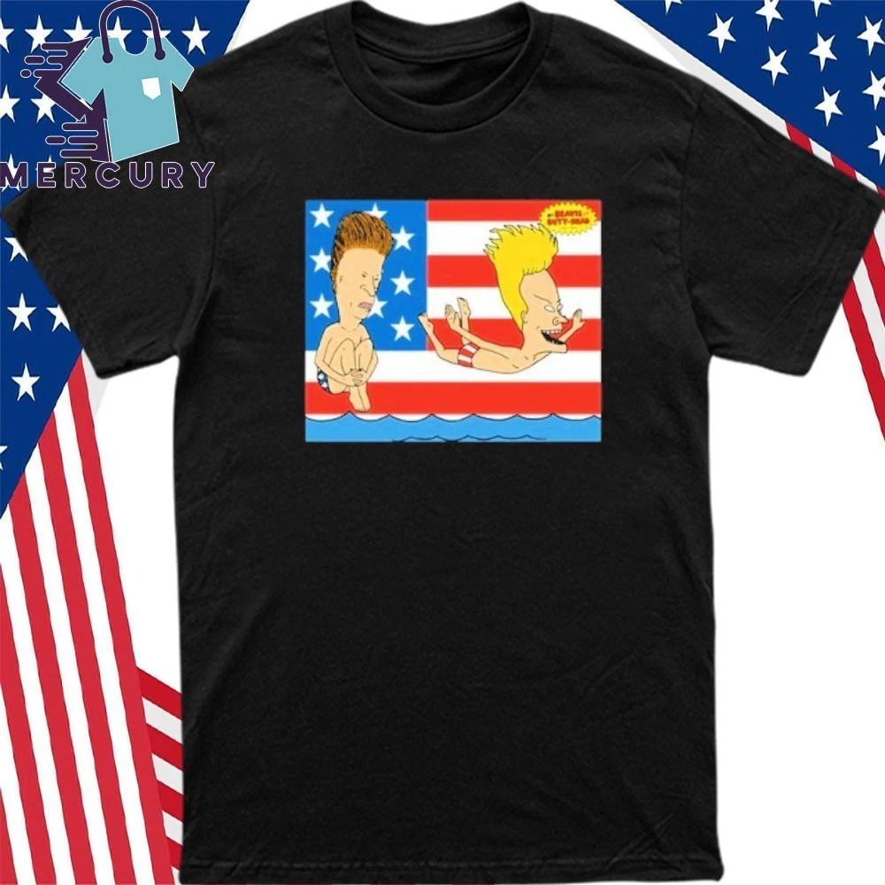 Beavis and Butthead Shirt XL
