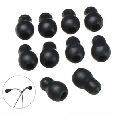 10 Pièces Embouts d'oreille Souples Réutilisables Pour Stéthoscope Littmann Silicone