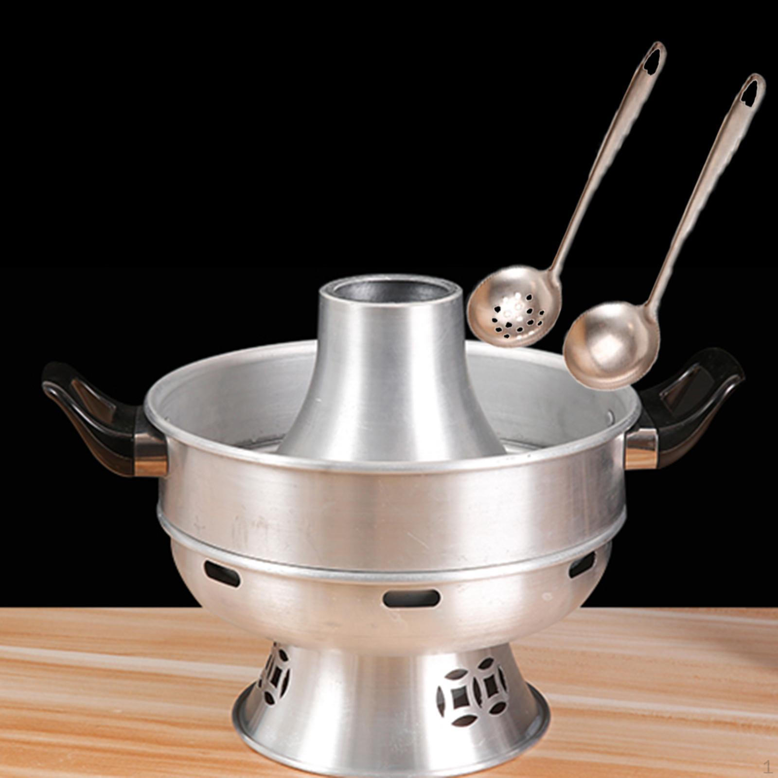 

Мини-горшок для жарки суп-кастрюля для пикника домашнего хозяйства семейного сбора 24cm