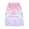 Sanrio Hello Kitty Wrap Towel 70cm x 115 x Character SANRIO 004588 (70 1cm)