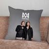 M-Marcus And M-Martinus Pillow Case For Home Bedroom Car Office Decoration Living Room Sofa Cushion Cover Suitable