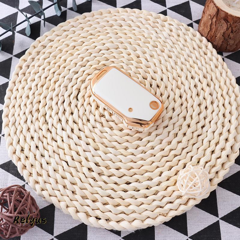 Fashion Soft Tpu Car Key Cover Case Protection Shell For Kia Telluride Telluride Sx Sportage R K5 Gt Line Seltos Car Accessories