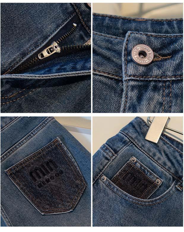Women's High Waist Petite Dad Jeans - Spring/Autumn 2025 Collection, Slimming Draping Straight Leg.