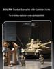 Sengbao M1A2 Tank Model Educational Building Toy for Kids