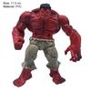 4 stk Hulk Figur Realistisk Samleobjekt Langvarig Marvel Avengers Hulk Actionfigur Julegave