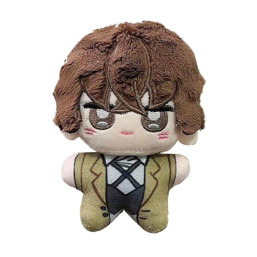 BSD Anime Plüschtier Dazai Osamu Figur Seesternkörper Plüschtiere Niedlich Nakajima Atsushi Ranpo Edogawa Plüschpuppe Geschenk Kinderspielzeug 12CM