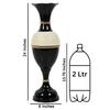 Flower Vase Big Size for Living Room Corner - 24 Inches Long