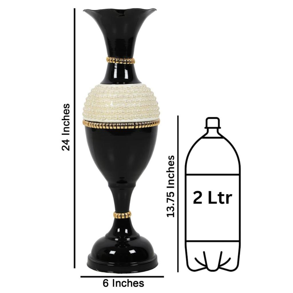 Flower Vase Big Size for Living Room Corner - 24 Inches Long