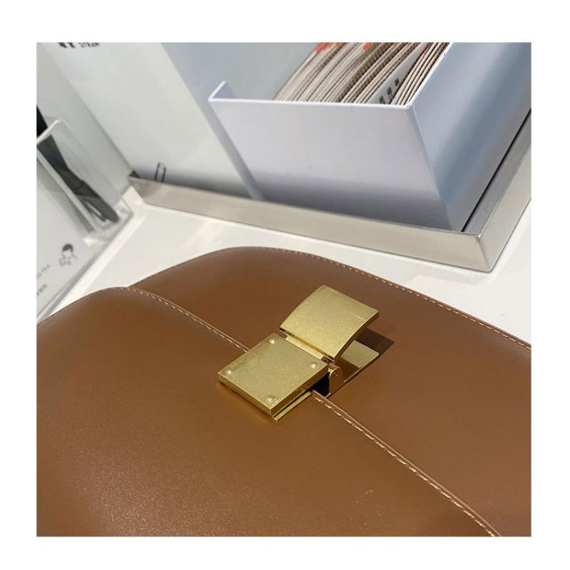 TIFICY Bags for Women, All-match Retro Small Square Bag for Women, New Textured Genuine Leather Box Tofu Bag, Crossbody Shoulder Bag