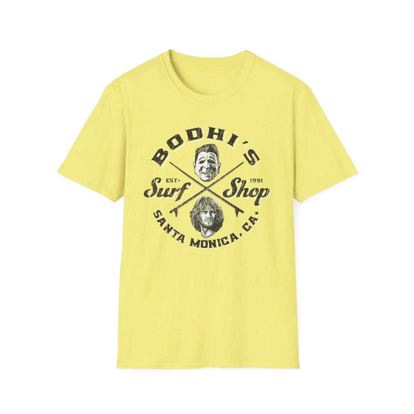 Pointbreak Inspired Unisex T-Shirt, Surf Shop Tee, Bodhi s Surf Shop Graphic 4XL