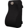Timorn Car Armrest Cushion, Memory Foam Car Armrest Console,Car Center Console Armrest Pillow(Black)