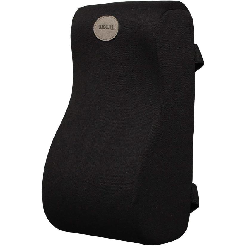 Timorn Car Armrest Cushion, Memory Foam Car Armrest Console,Car Center Console Armrest Pillow(Black)