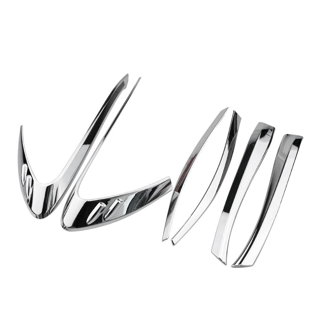 Pentru Toyota CHR C-HR C HR 2016 - 2025 Ornament Cadru Lampă Spate Lumini Lampă Stop Decorație Autocolant Acoperire Accesorii Stilizare Auto