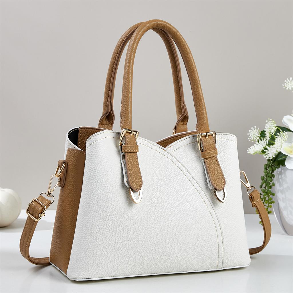 Bolsas Transversais para Mulheres Bolsas de Mão e Bolsas Tote Bolsa de Ombro Bolsas Transversais de Mão Bolsas Tote de Couro PU para Mulheres Bolsa de Ombro com Alça Superior