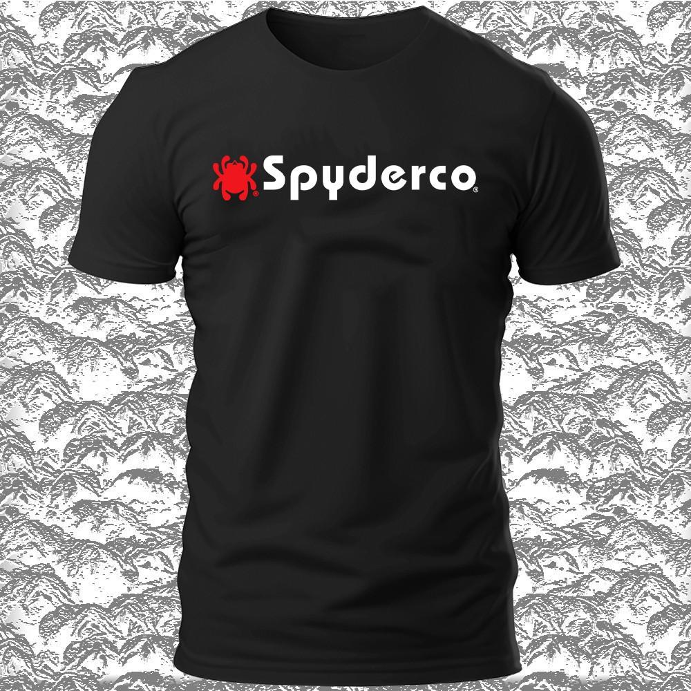 

New spyderco Logo T-Shirt Funny Made In USA S - 5XL Unisex T-Shirt XXXXL