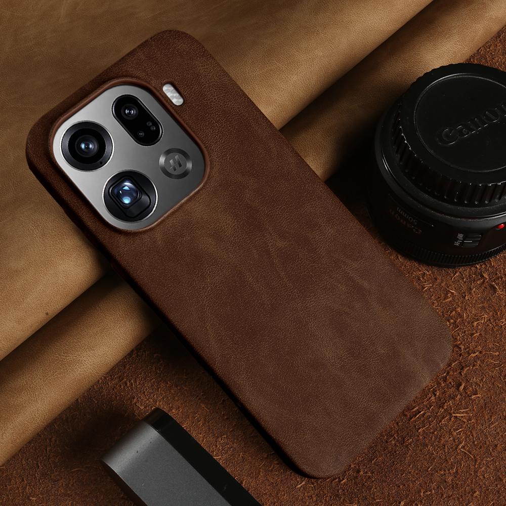 Premium Leather Case For OPPO Find X9 Ultra X8 Pro X6 X7 Ultra Reno 9 Reno9 Pro Plus Phone Case Back Cover X 8 X 9 X9Ultra Coque