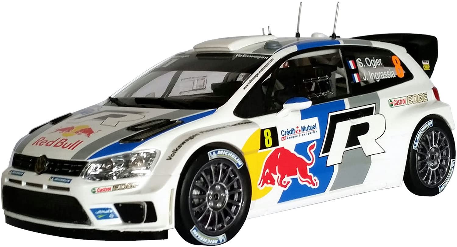 

Platz Belkits Volkswagen Polo R WRC 2013 Ралли де Победитель Чемпион WRC Пластиковая модель BEL005 1/24 Франция-Эльзас