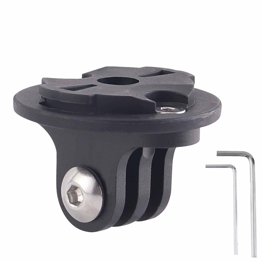 Bike Camera Mount, Sport Camera and Computer Male Holder Adapter Camera Clamp Mount for  Light Stand Extension Bracket(Male)