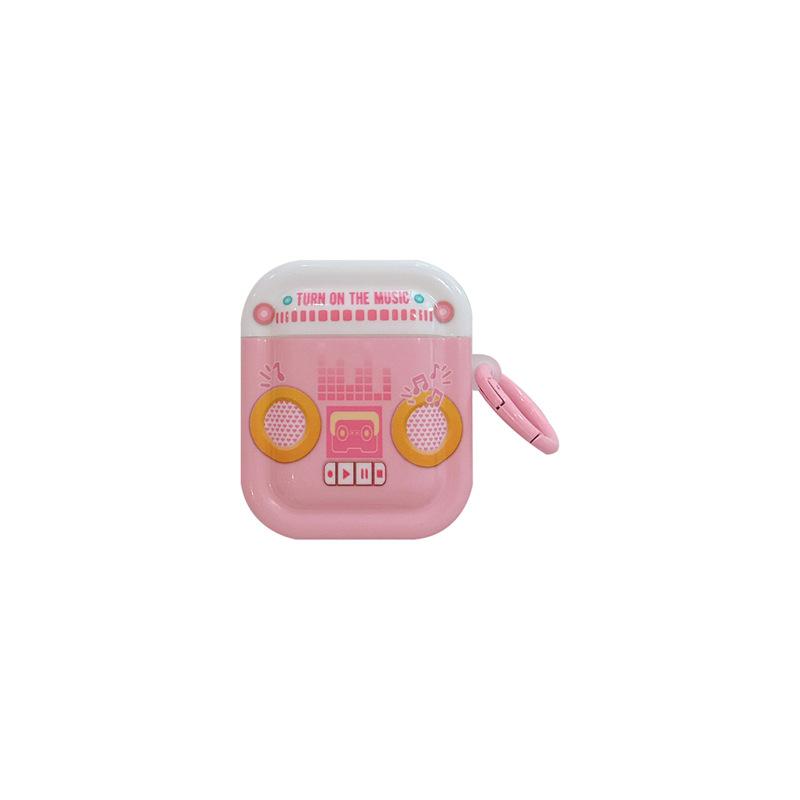 Camera Radio for AirPods Pro2 Apple Bluetooth Wireless 2 3rd Generation Earphone Cover Cute Creative Girl 1