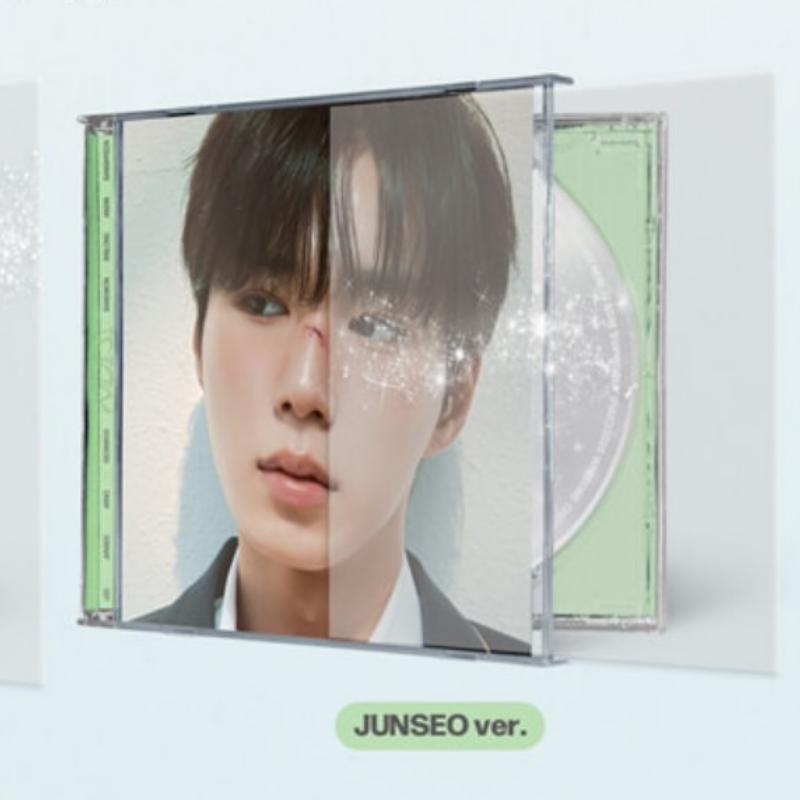 ALPHA DRIVE ONE EUPHORIA 1st Mini Album [Jewel Case Ver.] (Member Select)