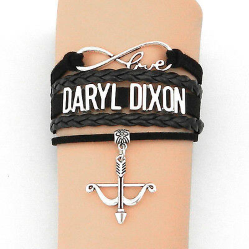 

Woven Fashion Bracelet Simple Casual Letters For Boys Going Accessories Out Daryl Dixon