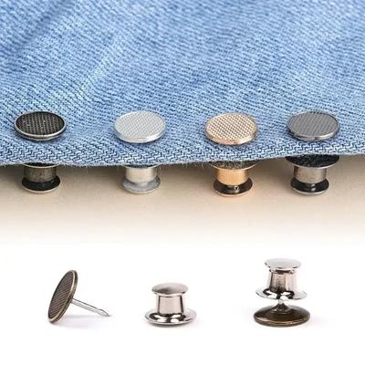 32mm zmenšovač pasu bez hřebíků Odnímatelné knoflíky Džínové kalhoty Nastavitelný pas Velká změna Malá větrovka Stahovač pasu