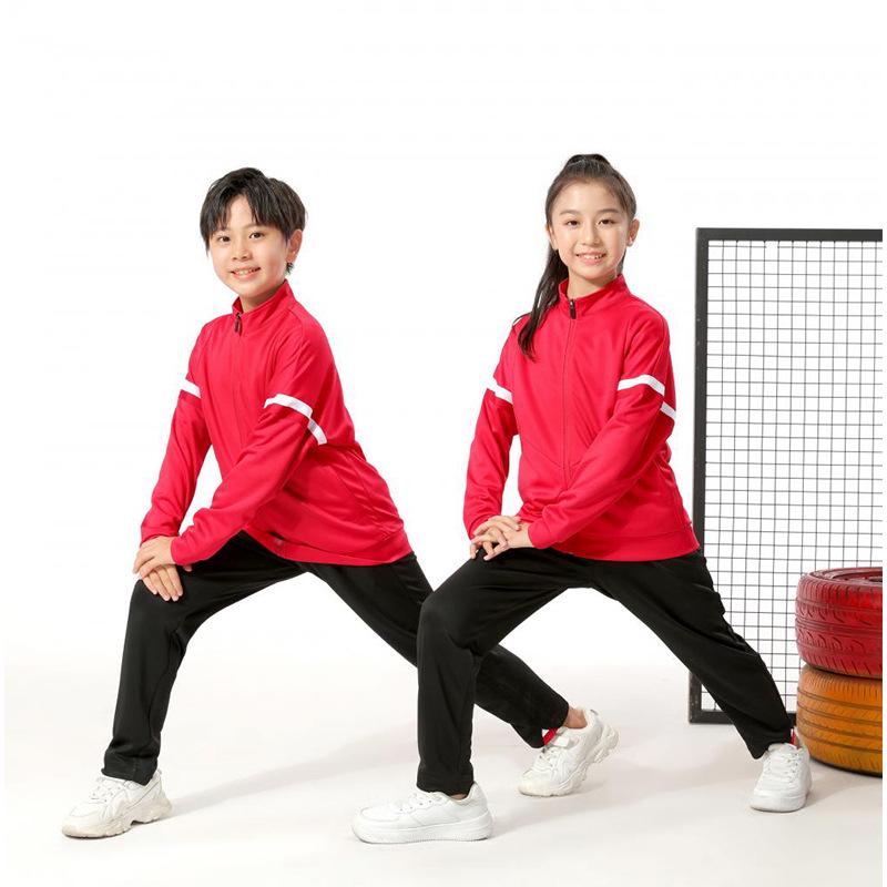 Autumn/Winter Sports Jacket & Pants Football Uniform for Adults & Teens
