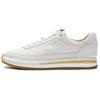 Clarks Adidași Casual Waffle cu Șireturi Craft Run Low Top Femei Albi Gri Deschis 261589694