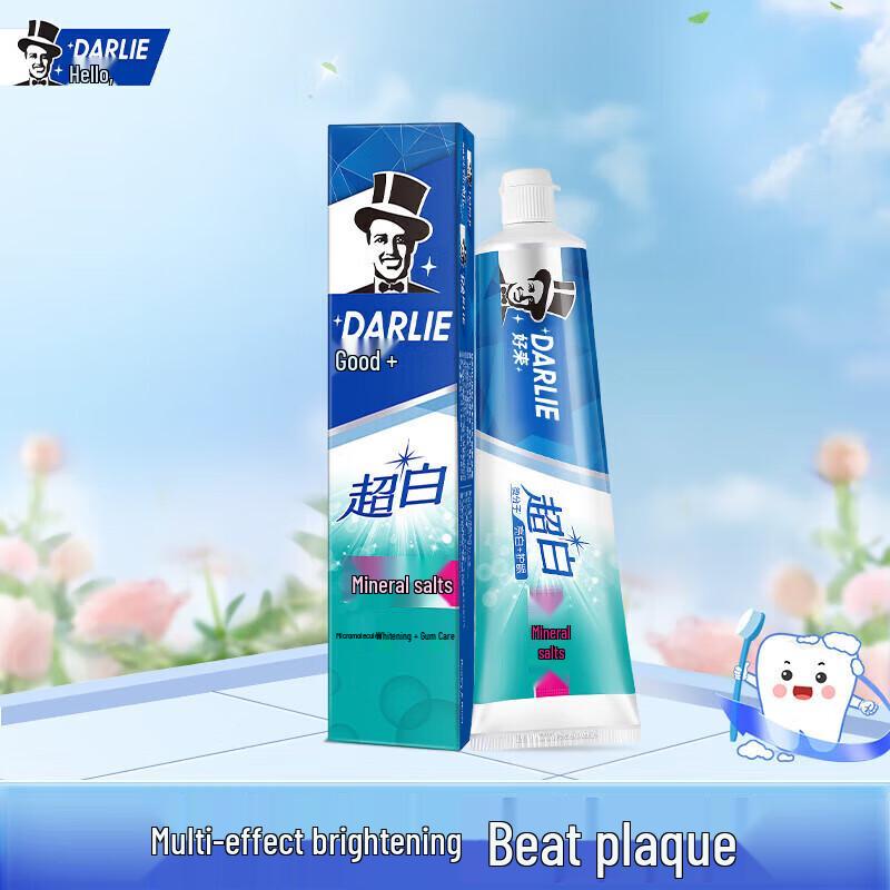 

Darlie Ultra White Mineral Salt Toothpaste