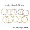 Multilayer  Bead Bracelet for Women Adjustable Bohemian Styles Jewelry Portable for Casual or Dresses Occasions