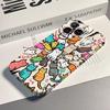 Luxury Clmj Swag Lovely Cat Glossy Film Hard PC Phone Case for Google Pixel 7 7a 8 8a 9 9a Pro XL 5G