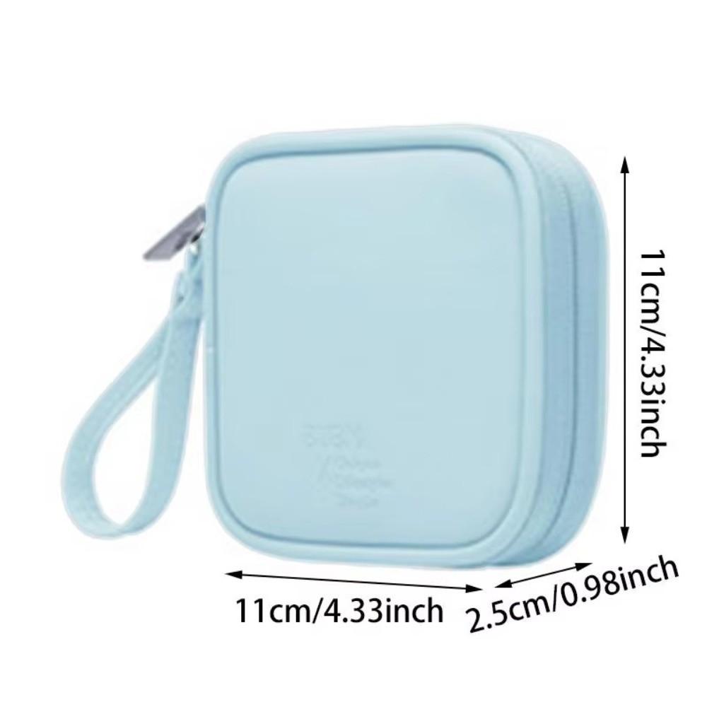 Multifunctional Data Cable Organizer Pouch Digital Accessories Organizer Data Cable Management