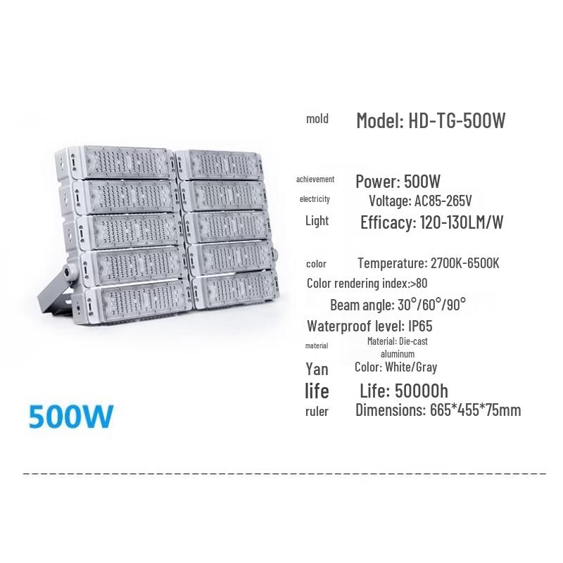 Lishi LED Modular Outdoor Floodlight