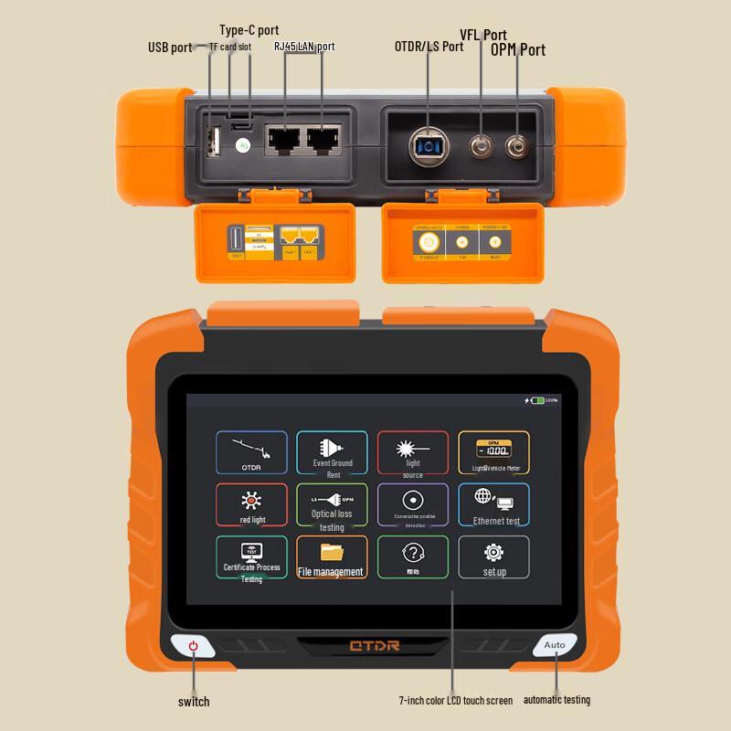 TOPULAN Fiber Optic Test & Maintenance Equipment