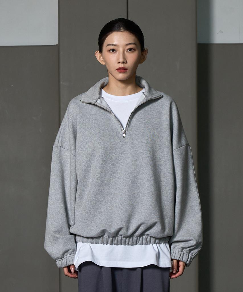 Peideomeonteu Pigment Sporty Anorak Sweatshirt