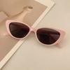 Classic Small Frame Cat Eye Sunglasses Fashion Women Outdoor Anti Glare Sun Glasses Beach Leisure Glasses Uv Protection Eyewear