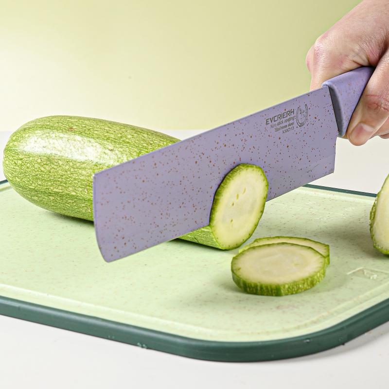 Zhishi Double-Sided Wheat Straw Cutting Board Set